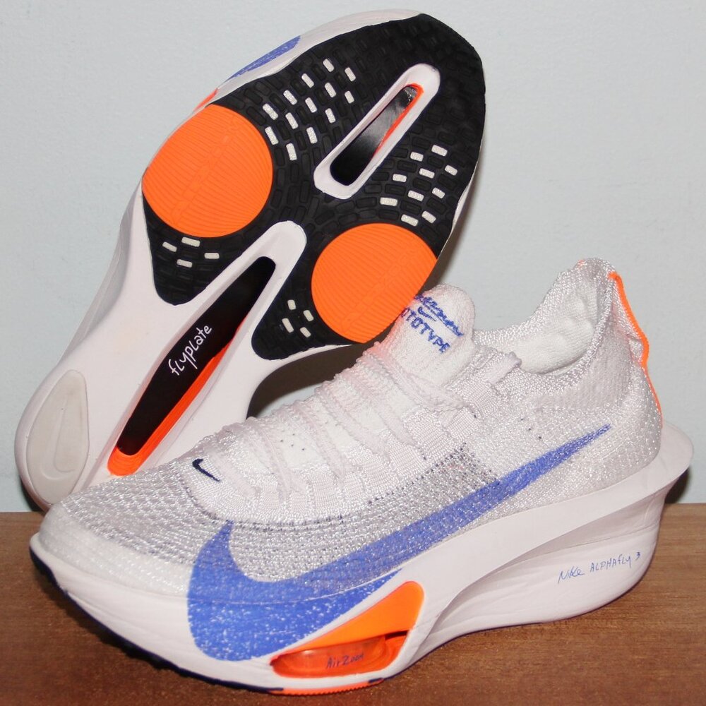 Nike Air Zoom AlphaFly Next% 3 Running Shoes Blueprint Pack Womens 7